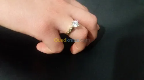Vente bague solitaire 