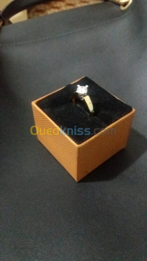 Vente bague solitaire 