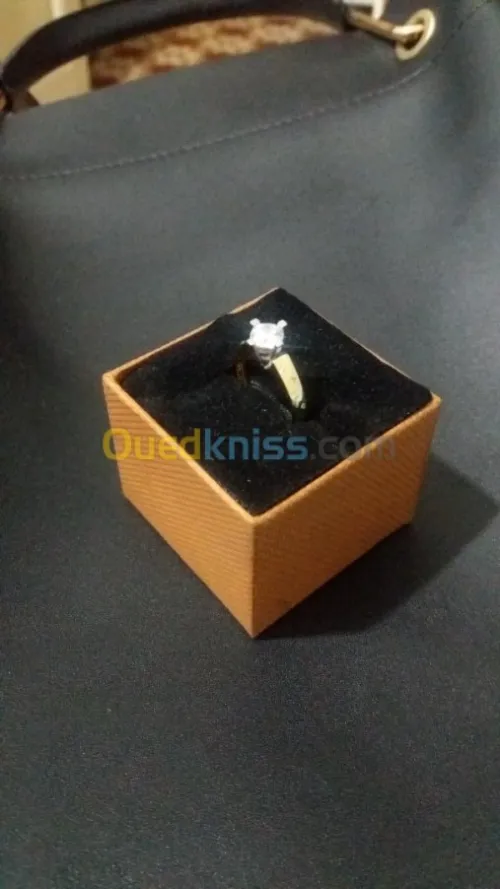 Vente bague solitaire 
