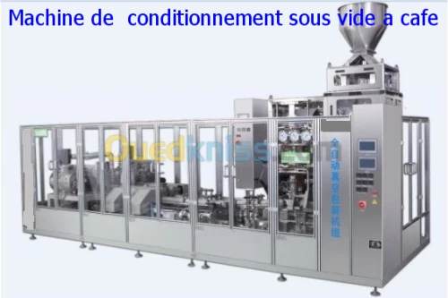 M. Conditionnement Sous Vide à café