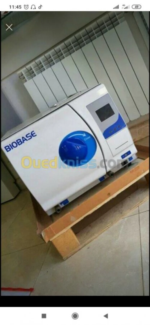 Autoclave 24L biobase