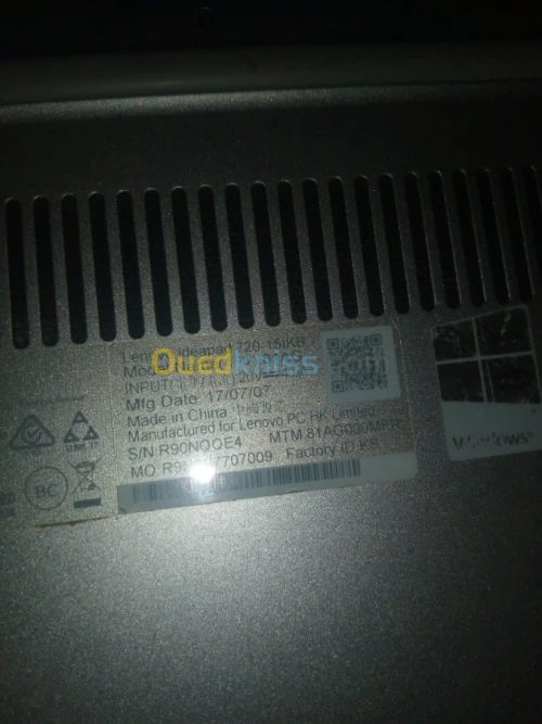 PC PORTABLE LENOVO IDEAPAD 720 