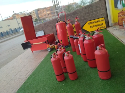 Vente,Recharge,Vérification Extincteur