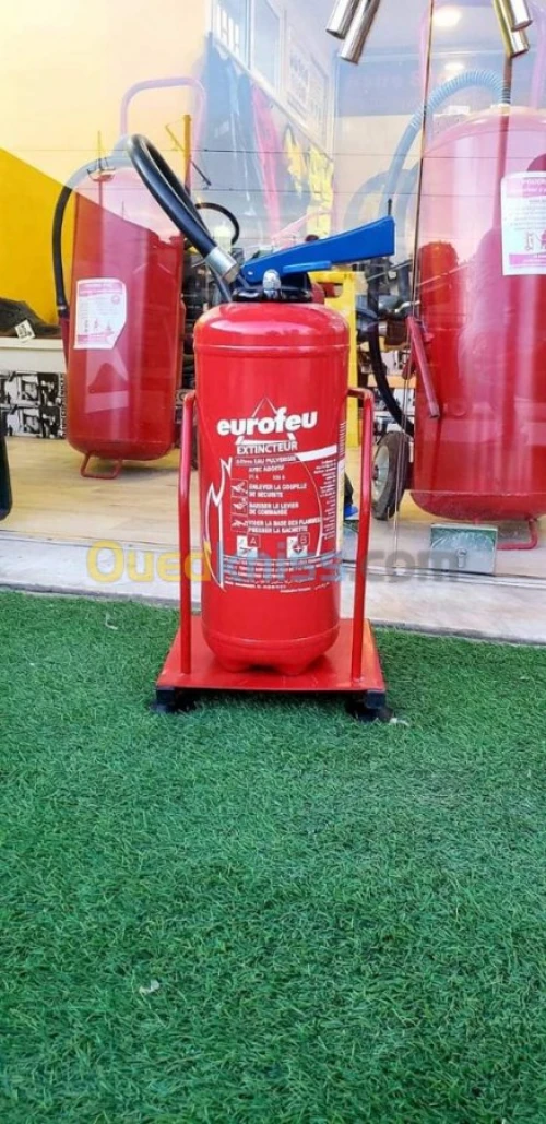 Vente,Recharge,Vérification Extincteur