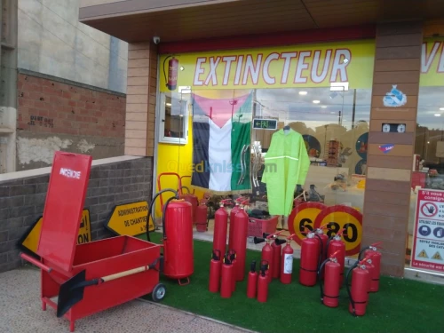 Vente,Recharge,Vérification Extincteur