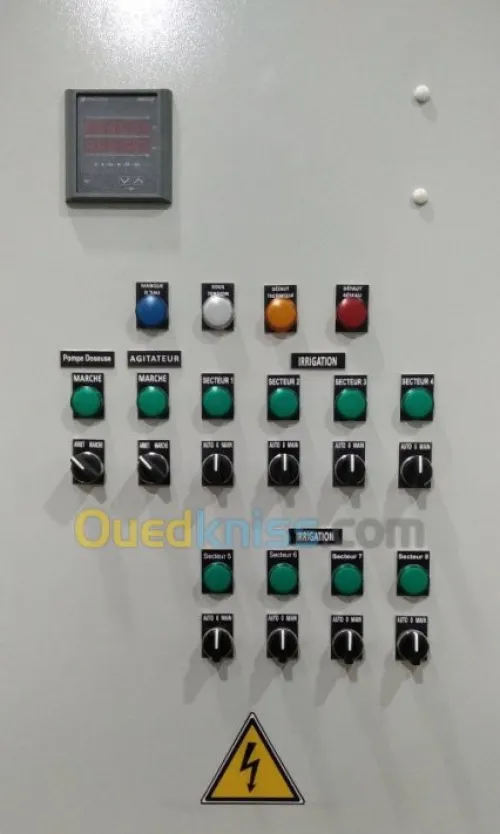 Armoires électriques Et Automatisme 