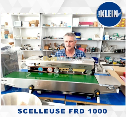 Soudeuse continue FRD 1000 / 900 /1100 v 
