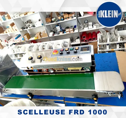 Soudeuse continue FRD 1000 / 900 /1100 v 