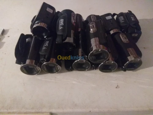 Vends un lot de caméscopes
