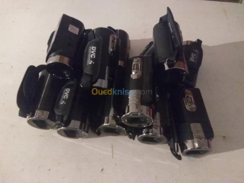 Vends un lot de caméscopes