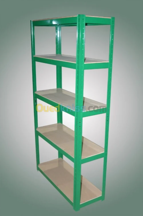 Étagère métallique en kit Emballé 