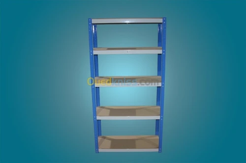 Étagère métallique en kit Emballé 
