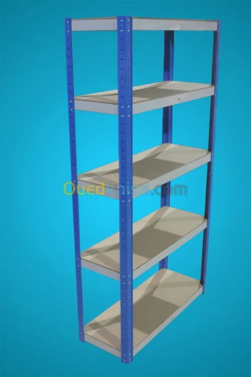 Étagère métallique en kit Emballé 