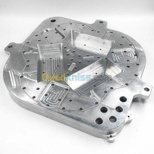 conception de pièces pour cnc multiaxe