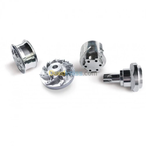 conception de pièces pour cnc multiaxe