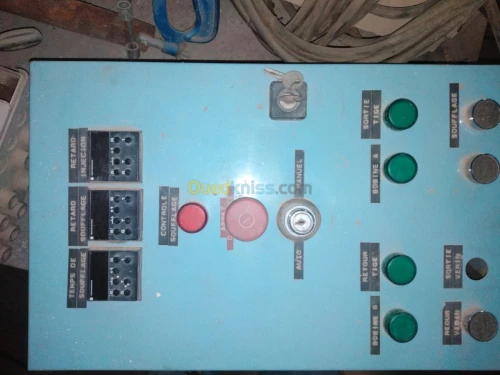 Armoire électriques 