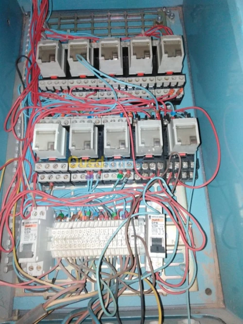 Armoire électriques 