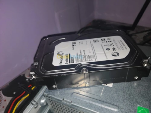 Disque dur 2TB HDD 3.5"