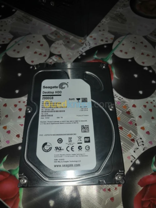 Disque dur 2TB HDD 3.5"