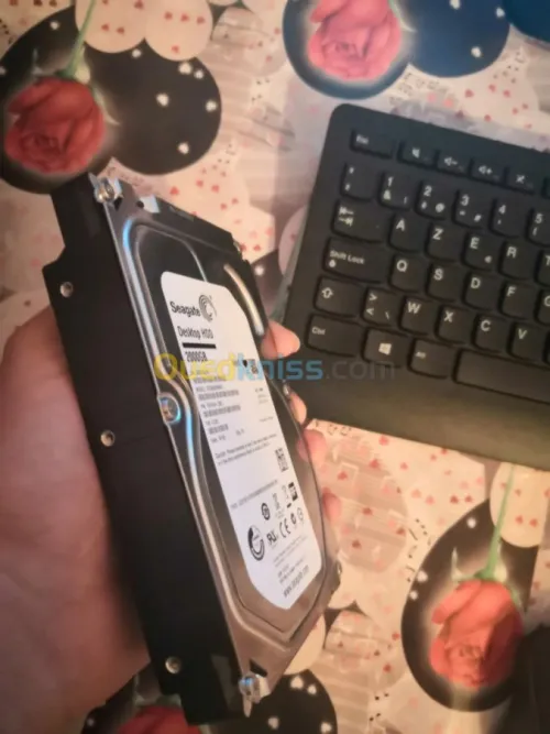 Disque dur 2TB HDD 3.5"