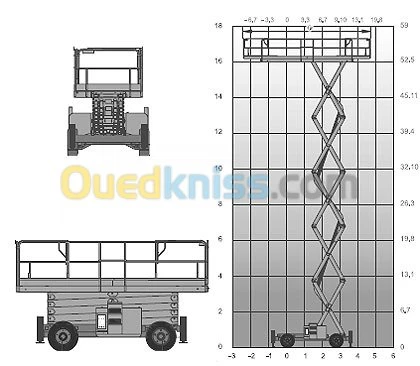 location nacelle elevatrice