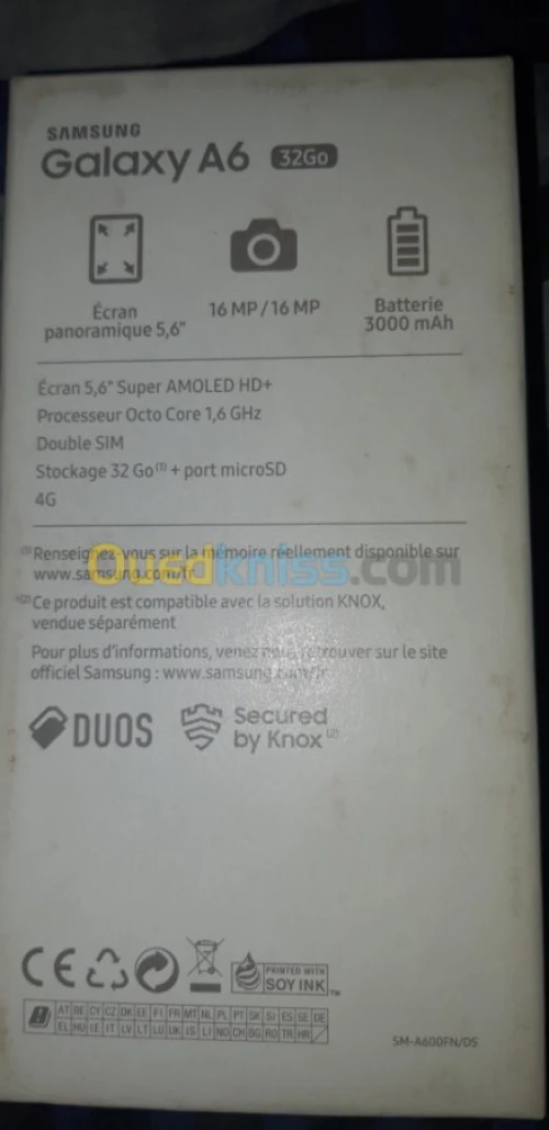 Samsung Galaxy A6 (2018)