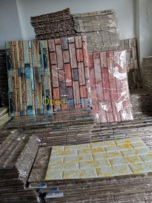 Plaque 3D antihumidité style lapierre 