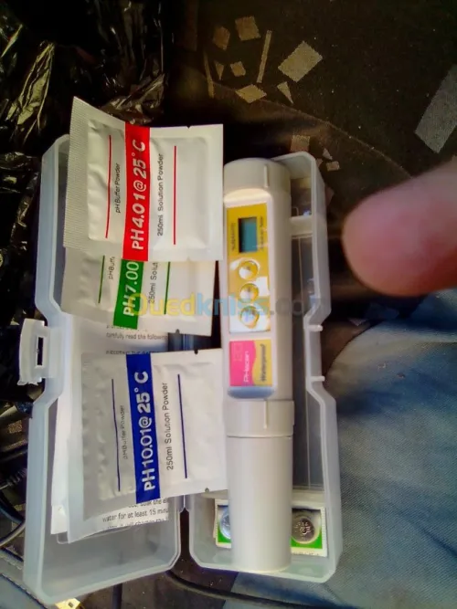Ph mètre +TDS +papier PH