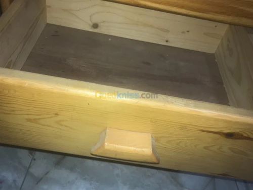Kit :2lits et une commode