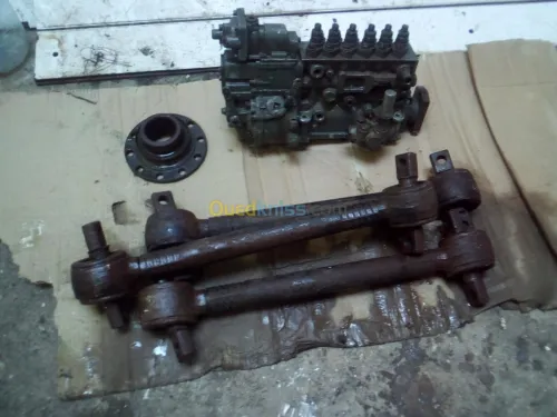 Pompe injection chacman