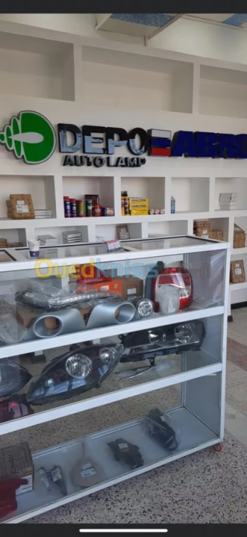Depo autolamp / produit Abro
