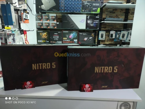 NITRO 5 I7 9750H/16G/RTX2060 6G/144HZ
