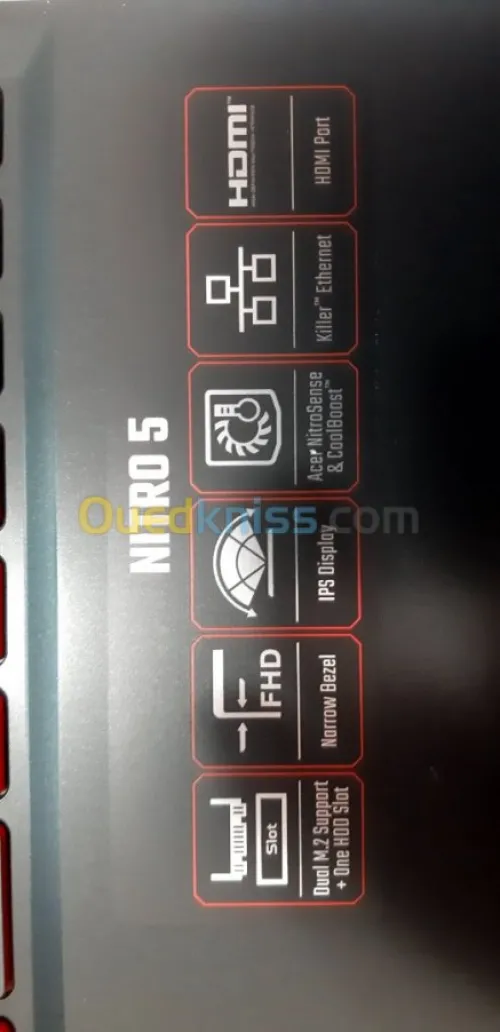 NITRO 5 I7 9750H/16G/RTX2060 6G/144HZ