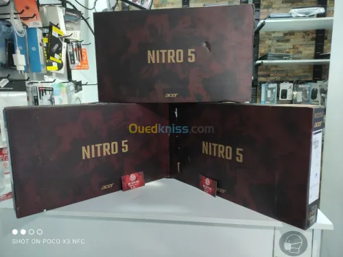 NITRO 5 I7 9750H/16G/RTX2060 6G/144HZ