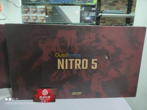 NITRO 5 I7 9750H/16G/RTX2060 6G/144HZ