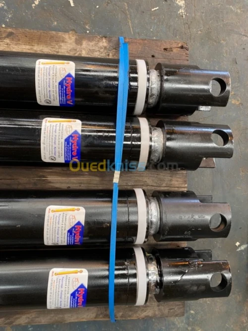 Fabrication & Réparation de Vérins Hydrauliques Haute Précision
