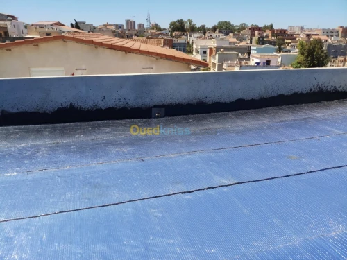 travaux etancheite القضاء على التسرب 