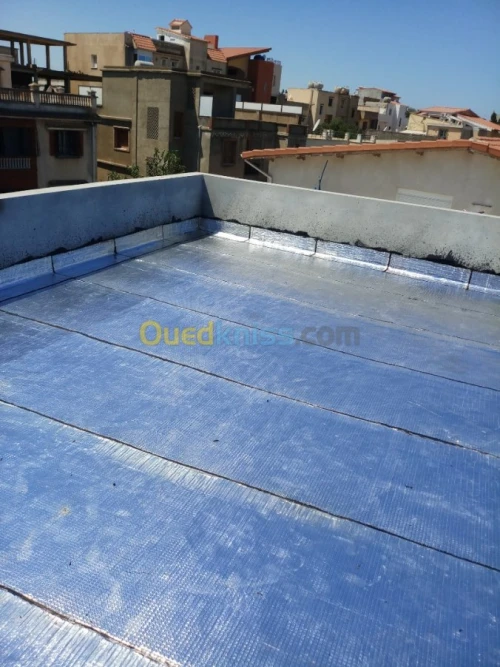 travaux etancheite القضاء على التسرب 