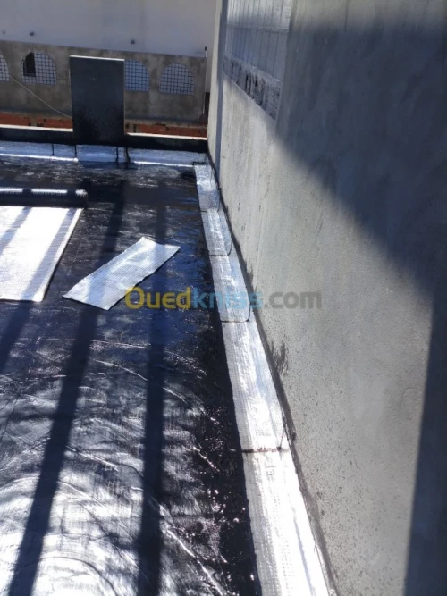 travaux etancheite القضاء على التسرب 