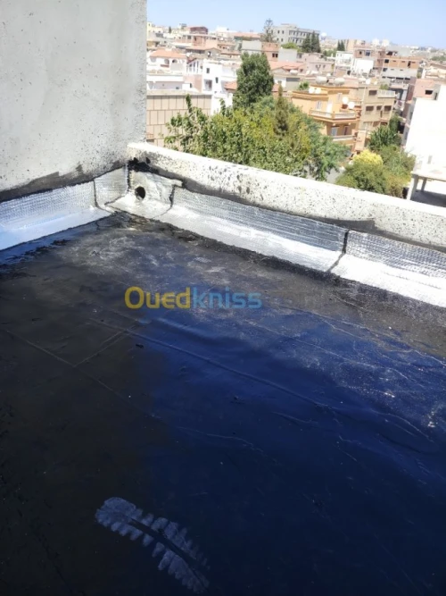 travaux etancheite القضاء على التسرب 