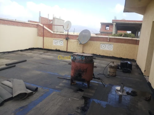 travaux etancheite القضاء على التسرب 