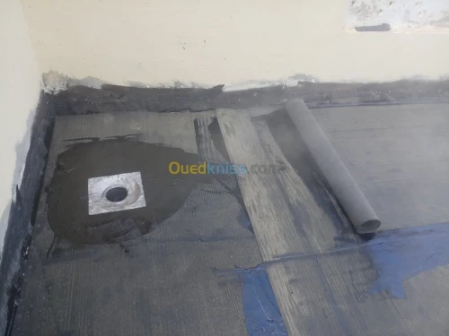 travaux etancheite القضاء على التسرب 