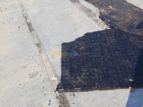 travaux etancheite القضاء على التسرب 