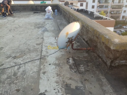 travaux etancheite القضاء على التسرب 