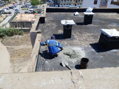travaux etancheite القضاء على التسرب 