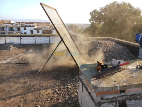 travaux etancheite القضاء على التسرب 