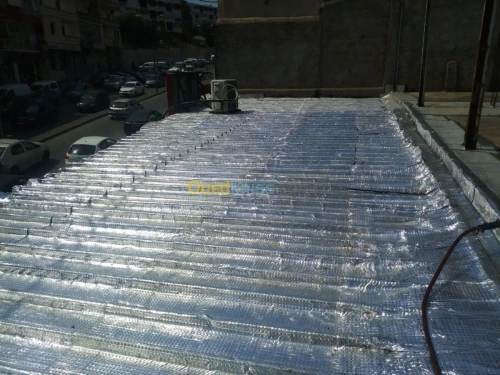 travaux etancheite القضاء على التسرب 