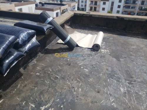 travaux etancheite القضاء على التسرب 