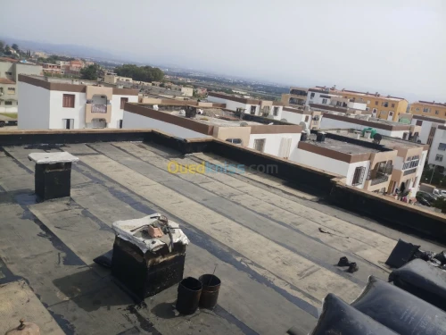 travaux etancheite القضاء على التسرب 