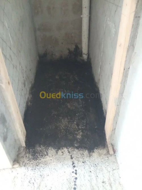 travaux etancheite القضاء على التسرب 